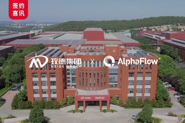 玫德集团选用AlphaFlow，，，，打造一体化跨国流程治理平台
